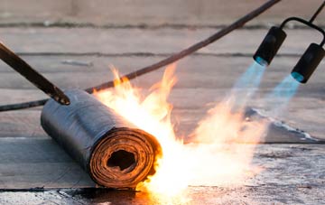 Shirkoak asphalt flat roofing repairs