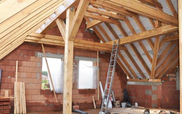 Shirkoak attic trusses