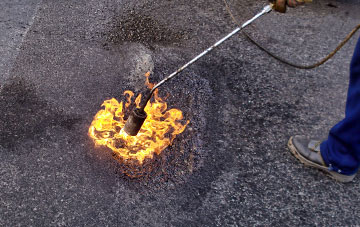 Shirkoak flat roofing repairs