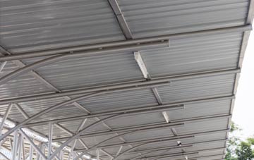 installing Shirkoak metal roofing