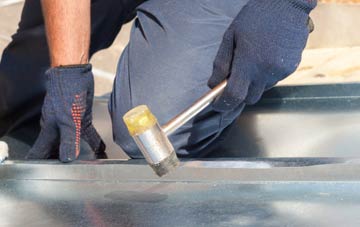 Shirkoak metal flat roofing repairs