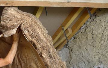 Shirkoak pitched roof insulation costs
