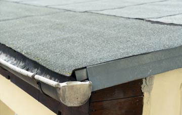repair or replace Shirkoak flat roofing?