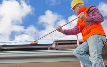 Shirkoak soft wash roof cleaning