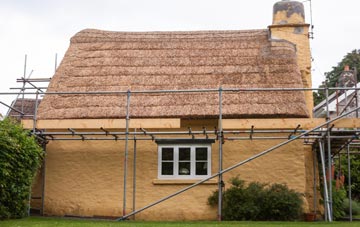 Shirkoak thatch roofing costs