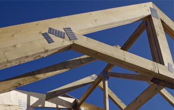 Shirkoak roof trusses for new builds and additions