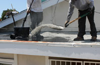 Shirkoak flat roofing repair