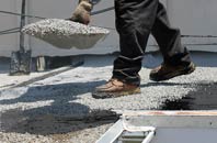 find rated Shirkoak flat roofing replacement companies